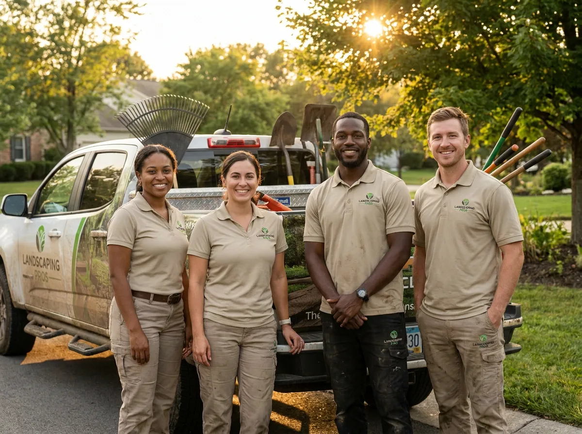 Landscaping company in Dandridge, TN